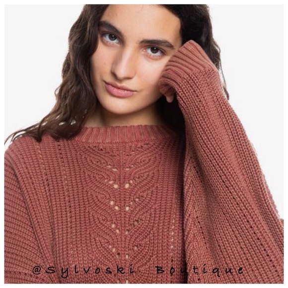 🔥Quiksilver Mixed Sticked Sweater. NWT - Picture 3 of 6